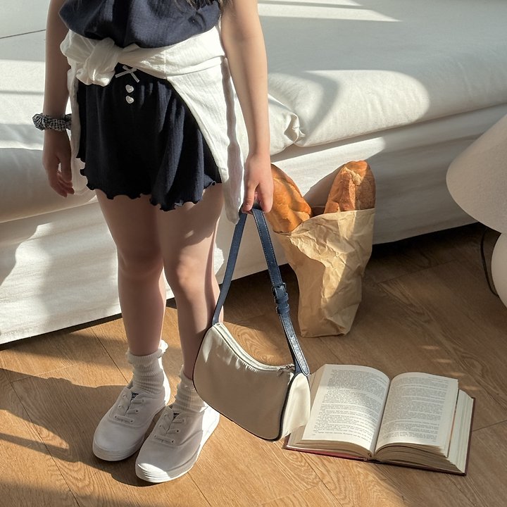Ninibello - Korean Children Fashion - #littlefashionista - Mellow Eyelet Tee - 9