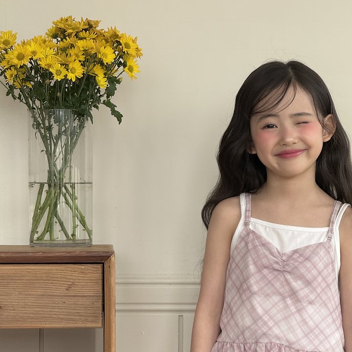Ninibello - Korean Children Fashion - #littlefashionista - 1+1 Sleeveless Set - 5