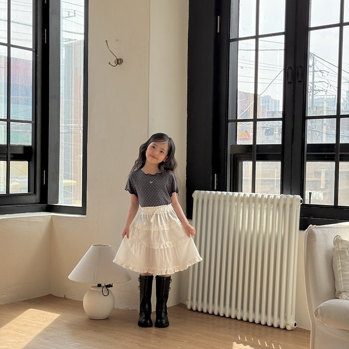 Ninibello - Korean Children Fashion - #magicofchildhood - Peony Cancan Skirt - 12