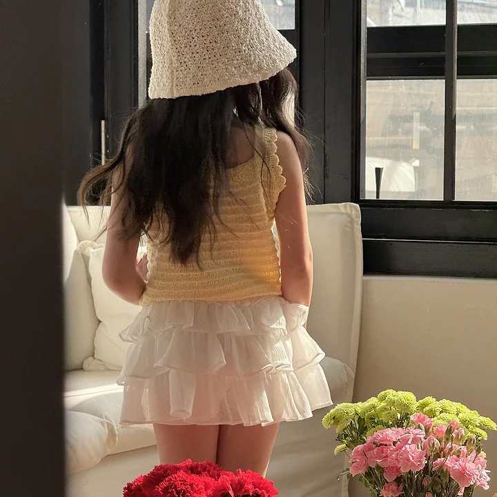Ninibello - Korean Children Fashion - #magicofchildhood - Fruits Cancan Skirt - 10