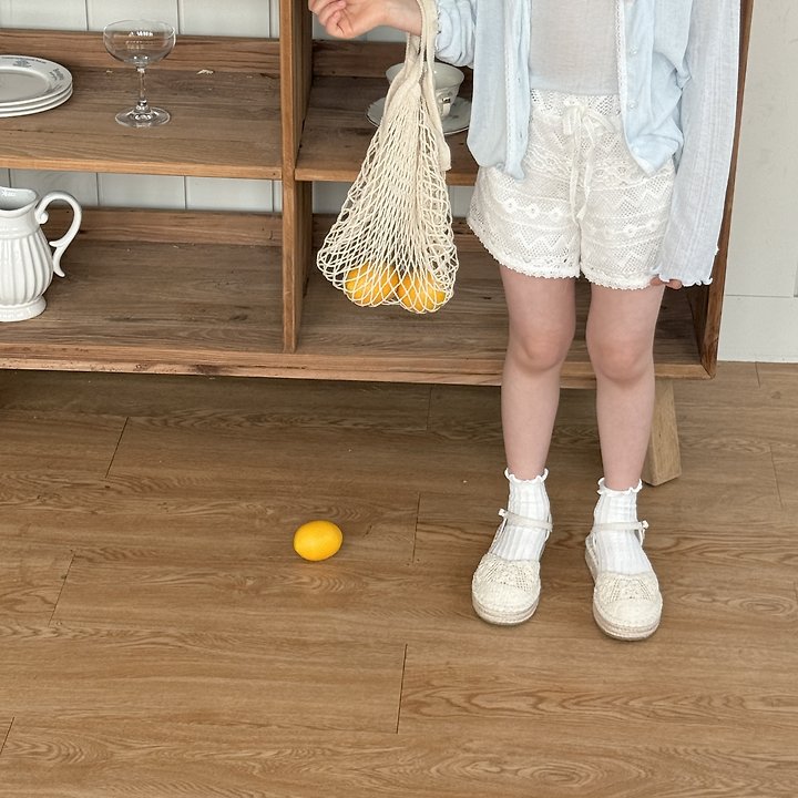 Ninibello - Korean Children Fashion - #magicofchildhood - Crochet Shorts - 6