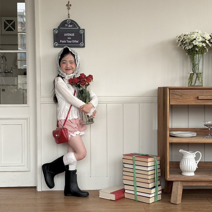 Ninibello - Korean Children Fashion - #magicofchildhood - Bonbon Lace Bloomer - 5