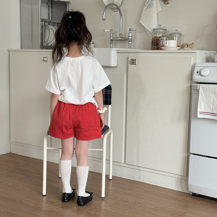 Ninibello - Korean Children Fashion - #littlefashionista - Toy Half Pants - 4