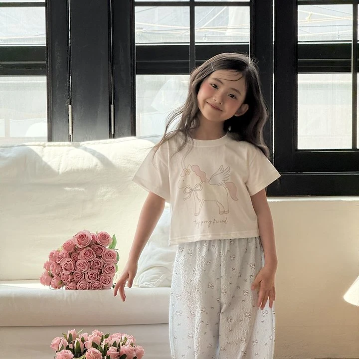 Ninibello - Korean Children Fashion - #magicofchildhood - Unicorn Pants - 12