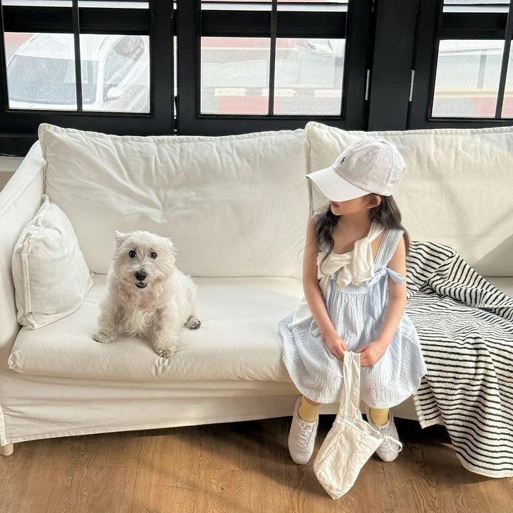 Ninibello - Korean Children Fashion - #magicofchildhood - Pure Ribbon One-piece - 9