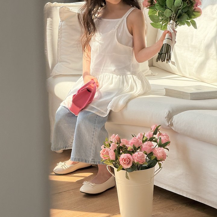Ninibello - Korean Children Fashion - #magicofchildhood - Charming Chiffon Bustier - 7