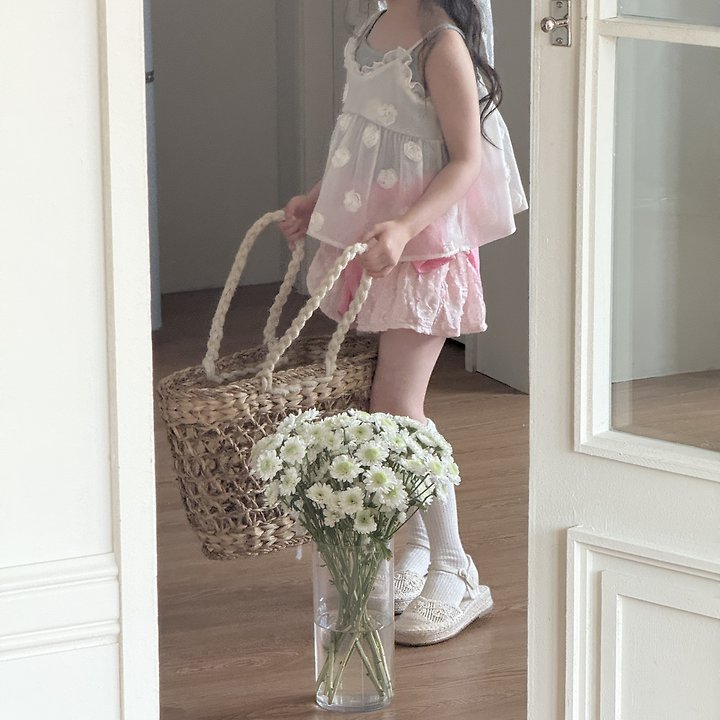 Ninibello - Korean Children Fashion - #magicofchildhood - Flower Bustier - 6
