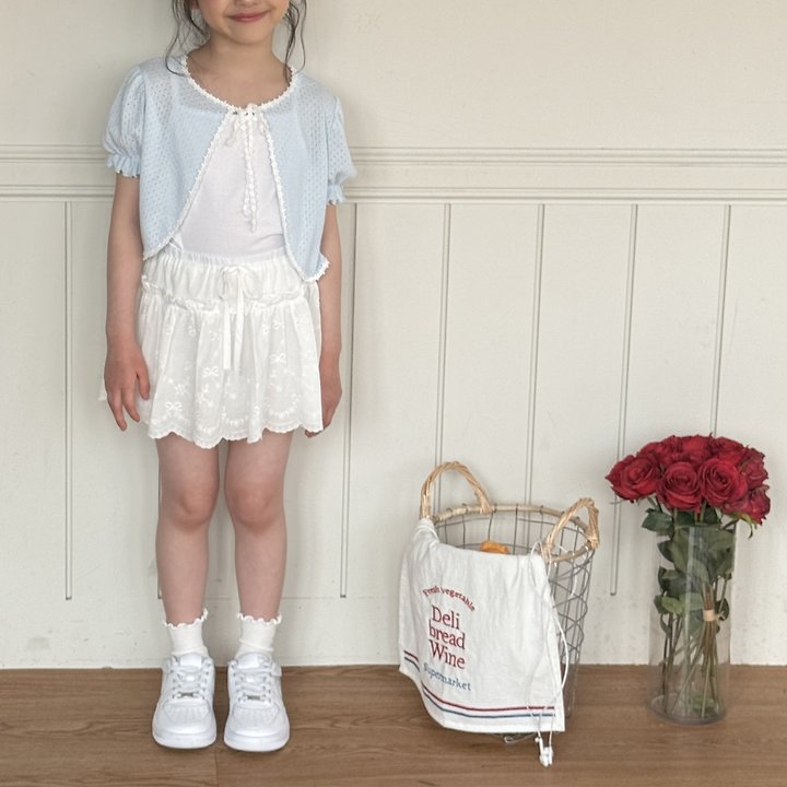 Ninibello - Korean Children Fashion - #magicofchildhood - Margaret Puff Cardigan - 9