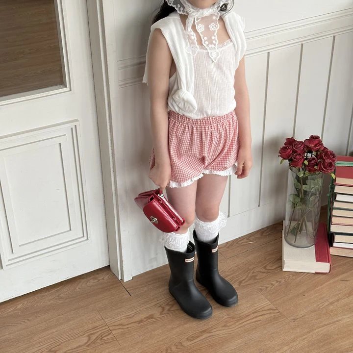 Ninibello - Korean Children Fashion - #magicofchildhood - Sherbet Sleeveless Cardigan Set - 8