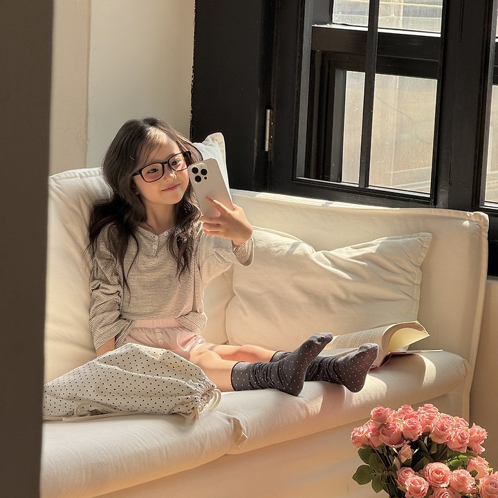 Ninibello - Korean Children Fashion - #magicofchildhood - Marine Stripe Button Tee - 6