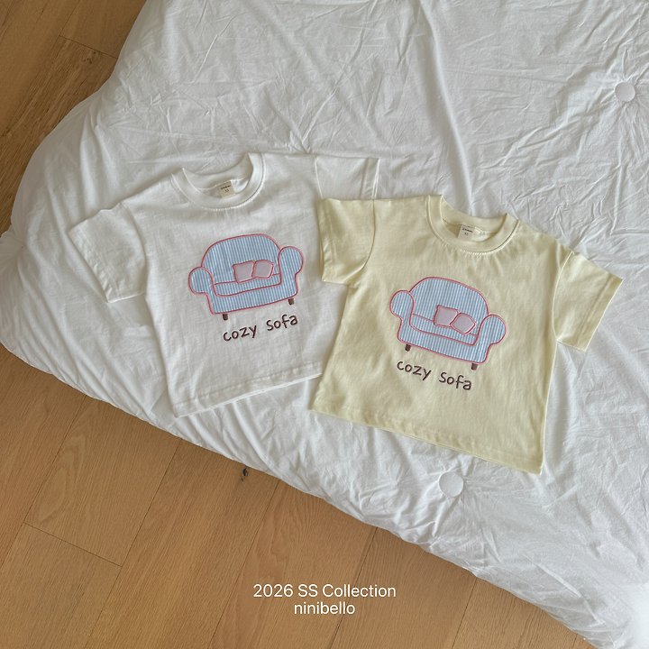 Ninibello - Korean Children Fashion - #magicofchildhood - Cozy Sofa Tee