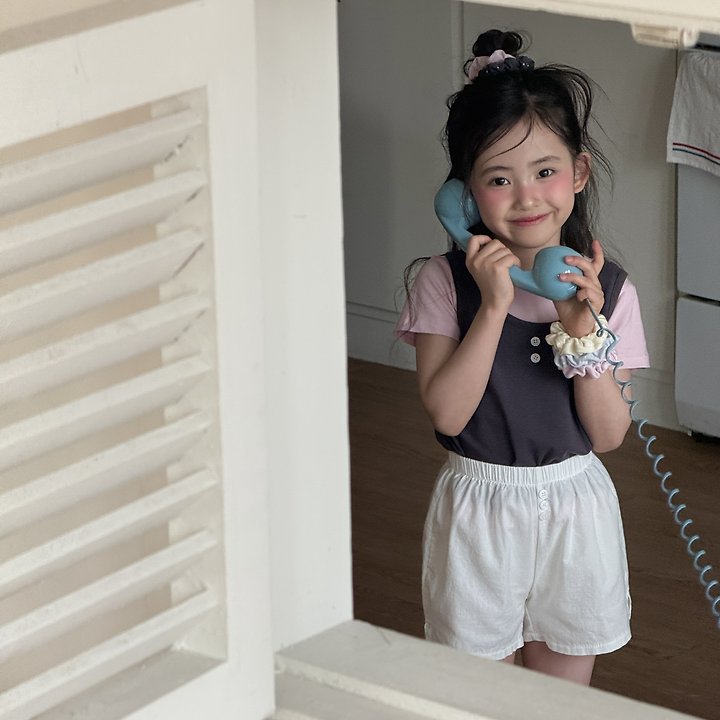 Ninibello - Korean Children Fashion - #magicofchildhood - Daily Sleeveless Layered Tee - 9