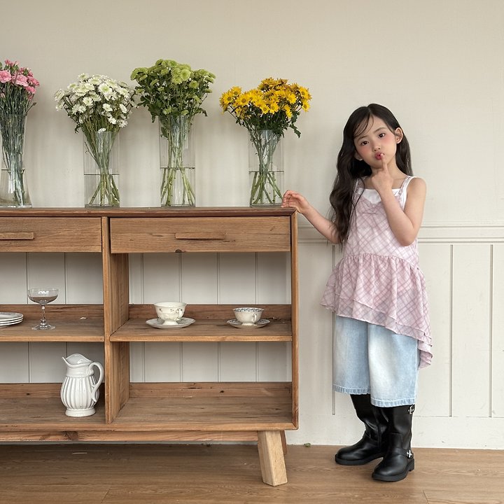 Ninibello - Korean Children Fashion - #magicofchildhood - 1+1 Sleeveless Set - 6