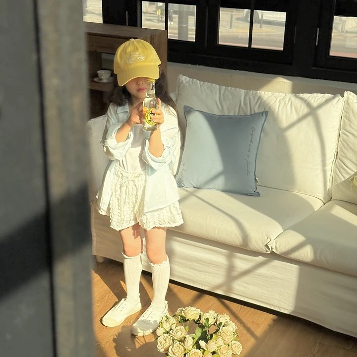 Ninibello - Korean Children Fashion - #minifashionista - Chiffon Souffle Pants - 9
