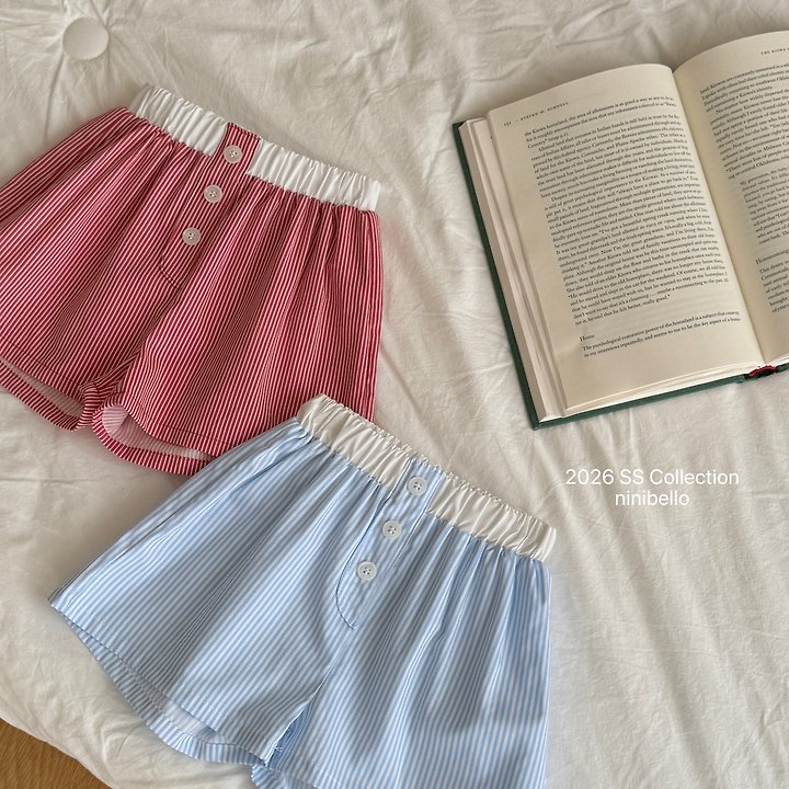 Ninibello - Korean Children Fashion - #minifashionista - Coby Button Pants - 3