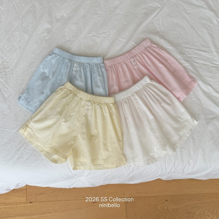 Ninibello - Korean Children Fashion - #minifashionista - Butter Button Pants