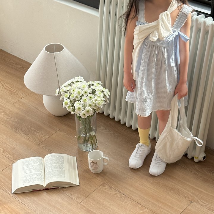 Ninibello - Korean Children Fashion - #minifashionista - Pure Ribbon One-piece - 10