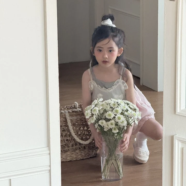 Ninibello - Korean Children Fashion - #minifashionista - Flower Bustier - 7