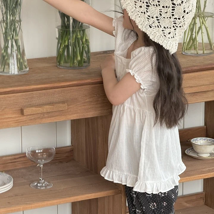 Ninibello - Korean Children Fashion - #magicofchildhood - Mare Raglan Blouse - 4