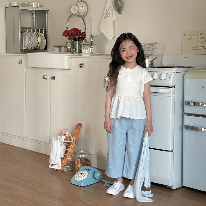Ninibello - Korean Children Fashion - #minifashionista - Summer Tulip Layered Set - 12