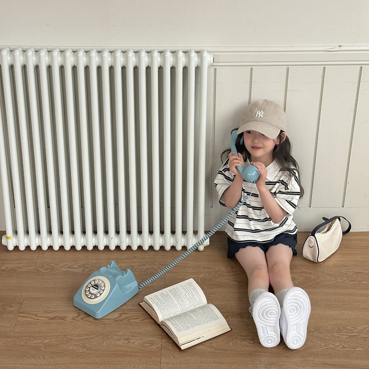 Ninibello - Korean Children Fashion - #minifashionista - Poki Collar Tee - 5