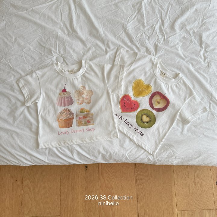 Ninibello - Korean Children Fashion - #minifashionista - Juicy Sweet Tee