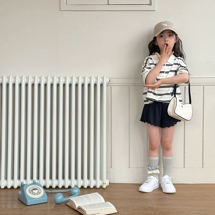 Ninibello - Korean Children Fashion - #minifashionista - Mellow Eyelet Pants - 12