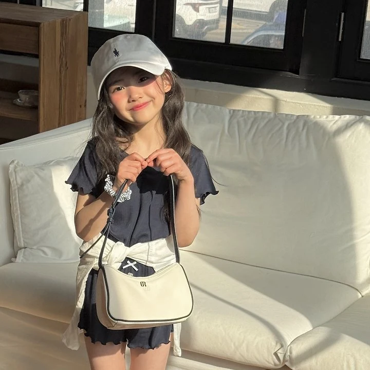 Ninibello - Korean Children Fashion - #minifashionista - Mellow Eyelet Tee - 11