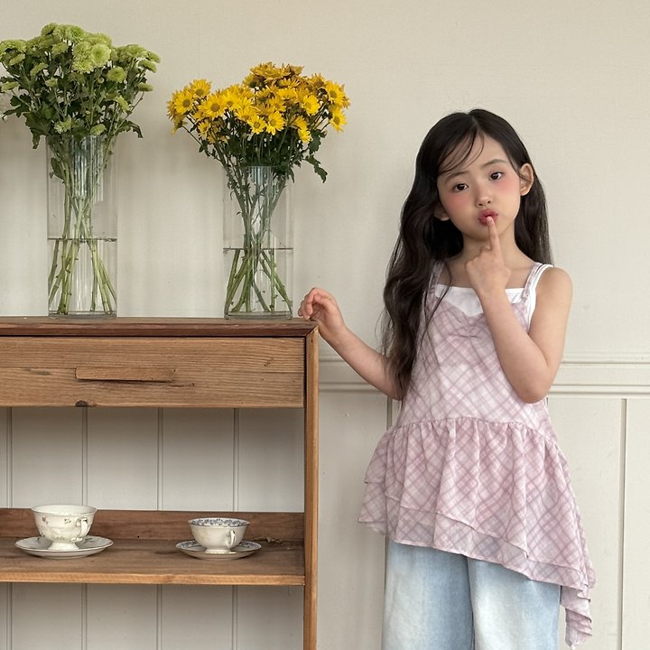 Ninibello - Korean Children Fashion - #minifashionista - 1+1 Sleeveless Set - 7