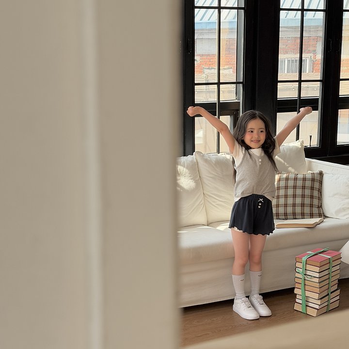 Ninibello - Korean Children Fashion - #prettylittlegirls - Dot Heart Punching Knee Socks - 12