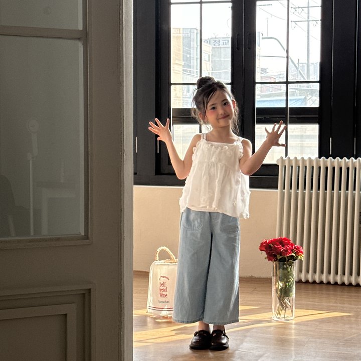 Ninibello - Korean Children Fashion - #minifashionista - Ade Denim Pants - 4