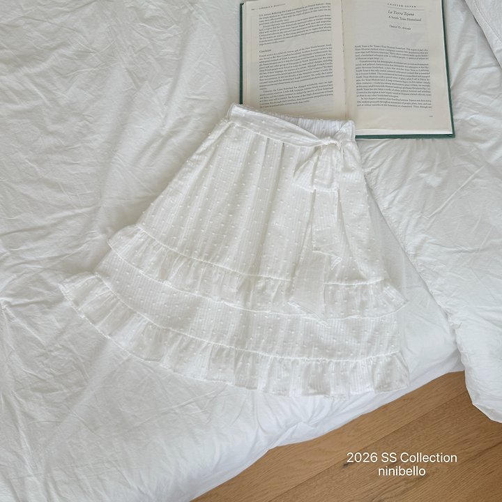 Ninibello - Korean Children Fashion - #prettylittlegirls - Amelie Long Skirt