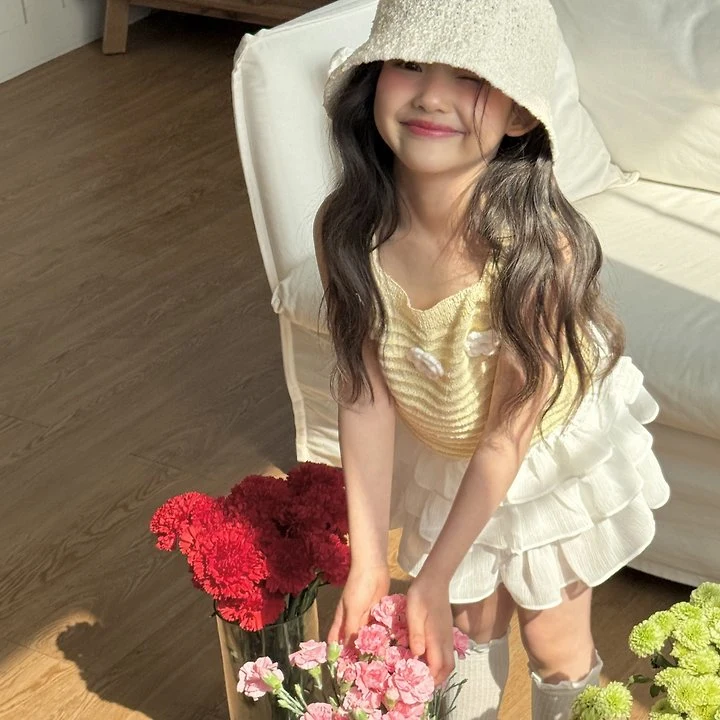 Ninibello - Korean Children Fashion - #prettylittlegirls - Fruits Cancan Skirt - 12