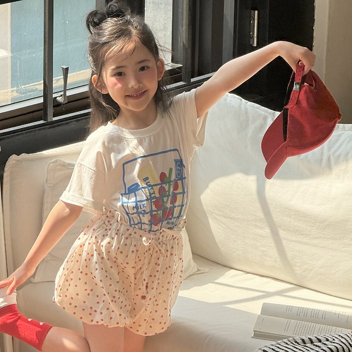 Ninibello - Korean Children Fashion - #prettylittlegirls - Fruity Pumpkin Pants - 11
