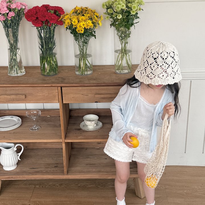 Ninibello - Korean Children Fashion - #prettylittlegirls - Crochet Shorts - 8