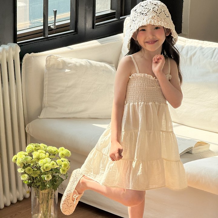 Ninibello - Korean Children Fashion - #prettylittlegirls - Maylin Smoke One-piece - 10