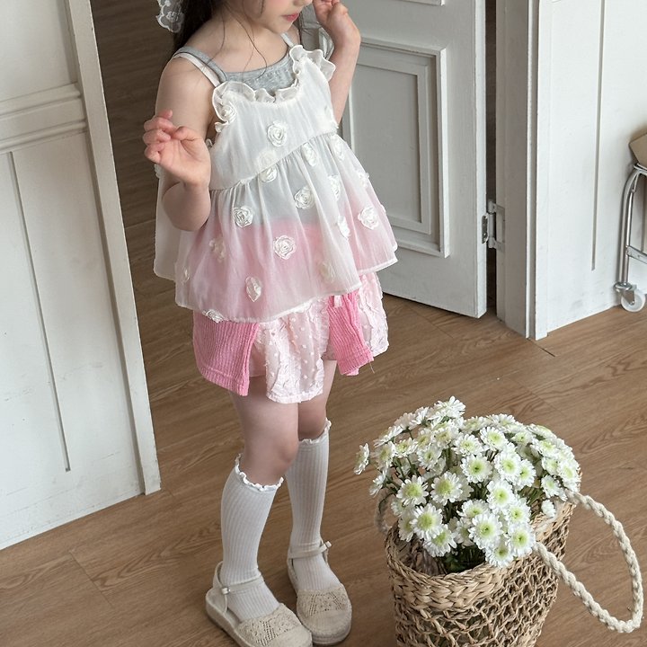 Ninibello - Korean Children Fashion - #prettylittlegirls - Slushy Loose Cardigan - 9