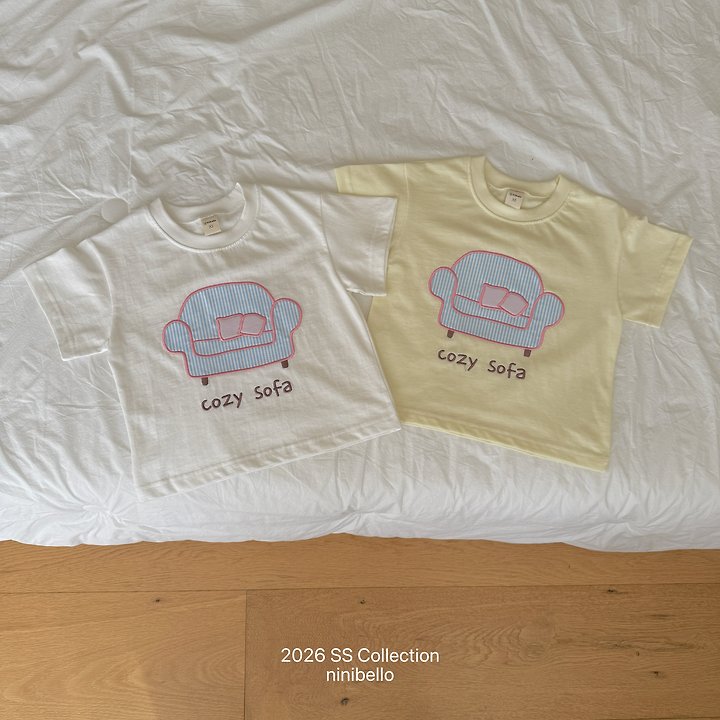 Ninibello - Korean Children Fashion - #prettylittlegirls - Cozy Sofa Tee - 3