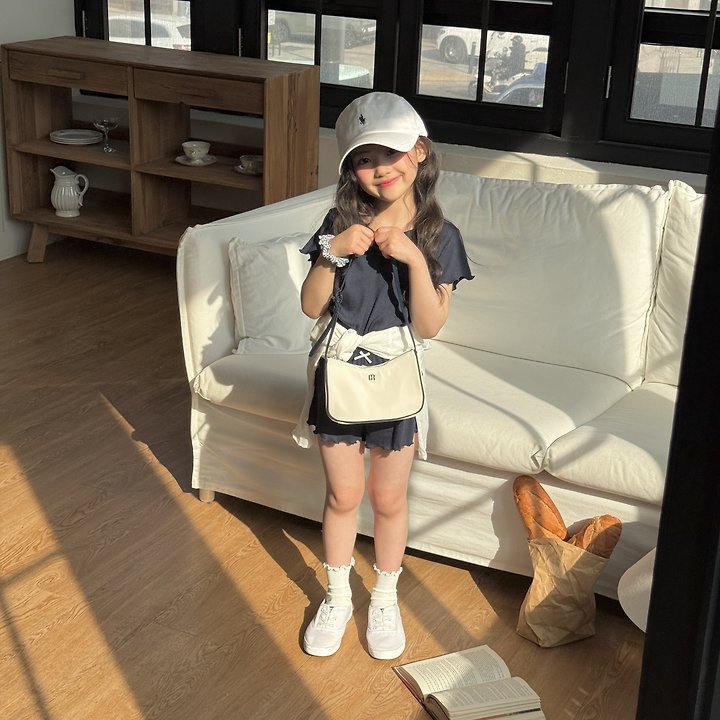 Ninibello - Korean Children Fashion - #prettylittlegirls - Mellow Eyelet Tee - 12