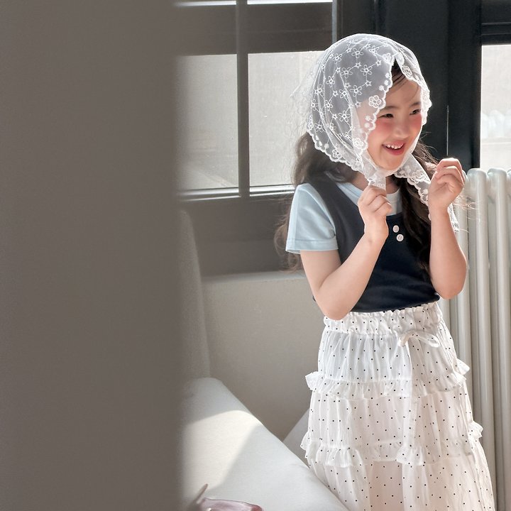 Ninibello - Korean Children Fashion - #prettylittlegirls - Daily Sleeveless Layered Tee - 11