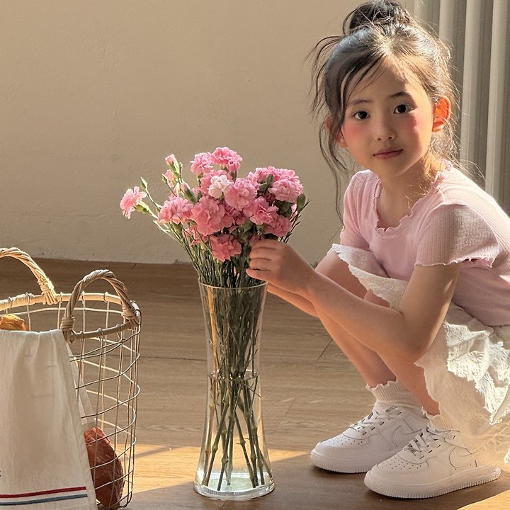 Ninibello - Korean Children Fashion - #prettylittlegirls - Soft Inner Frill Tee - 9