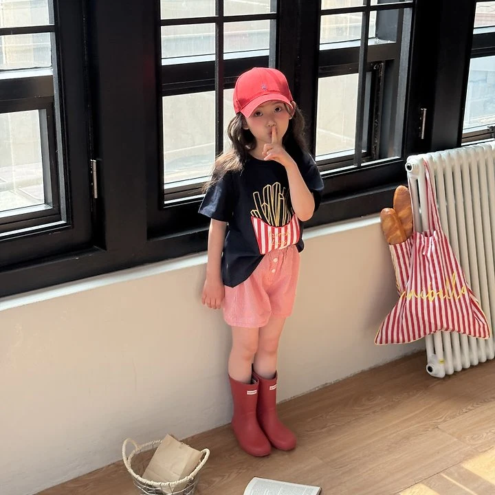 Ninibello - Korean Children Fashion - #stylishchildhood - Coby Button Pants - 7