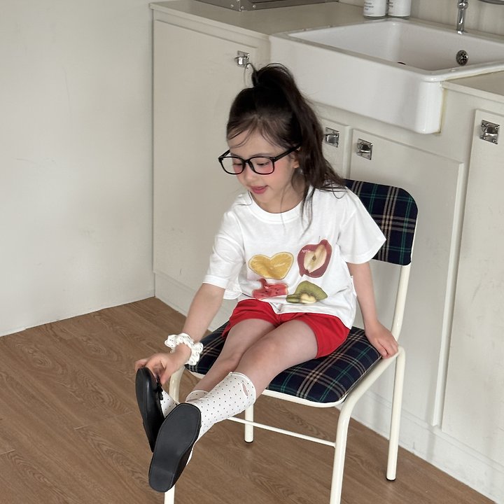 Ninibello - Korean Children Fashion - #stylishchildhood - Juicy Sweet Tee - 5