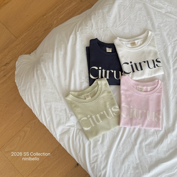 Ninibello - Korean Children Fashion - #stylishchildhood - Citrus Tee - 3