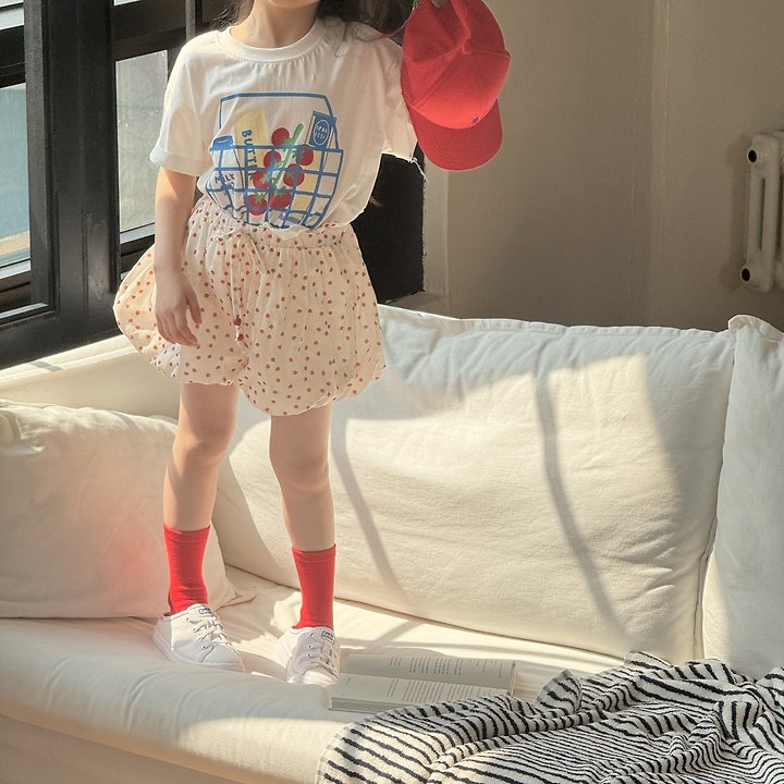 Ninibello - Korean Children Fashion - #todddlerfashion - Fruity Pumpkin Pants - 12