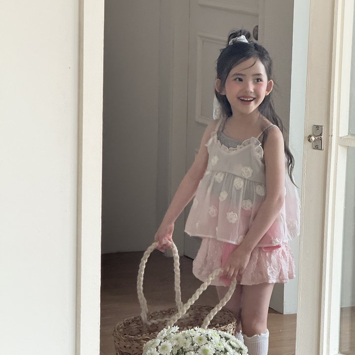 Ninibello - Korean Children Fashion - #todddlerfashion - Chiffon Souffle Pants - 11