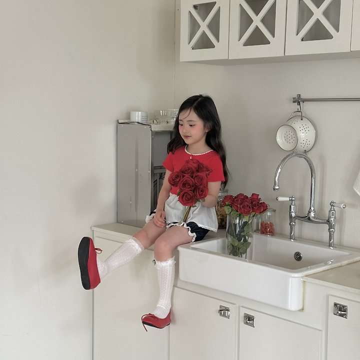 Ninibello - Korean Children Fashion - #todddlerfashion - Bonbon Lace Bloomer - 8