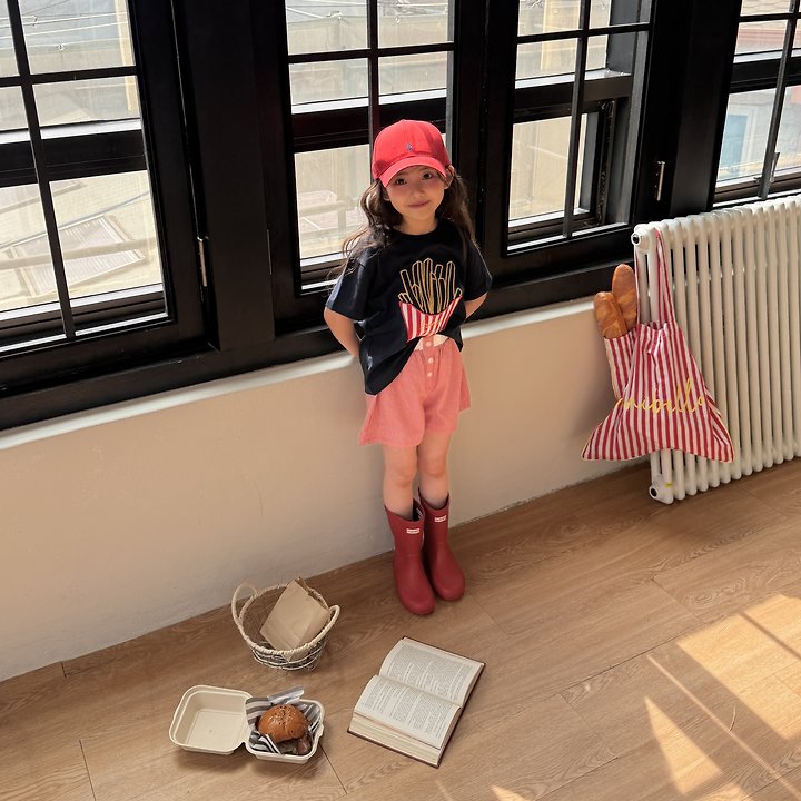 Ninibello - Korean Children Fashion - #todddlerfashion - Coby Button Pants - 5