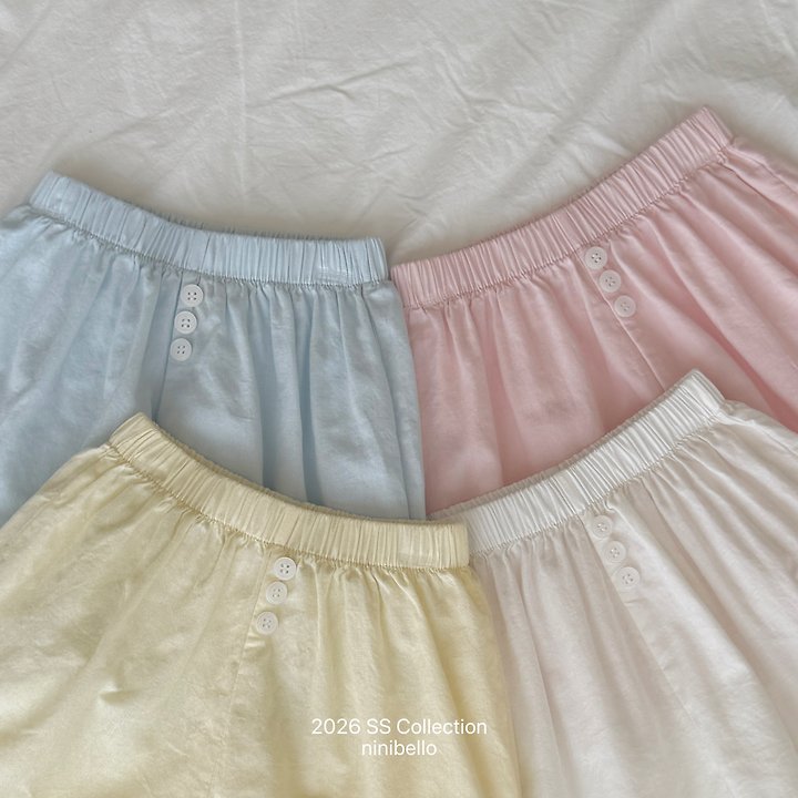 Ninibello - Korean Children Fashion - #todddlerfashion - Butter Button Pants - 3