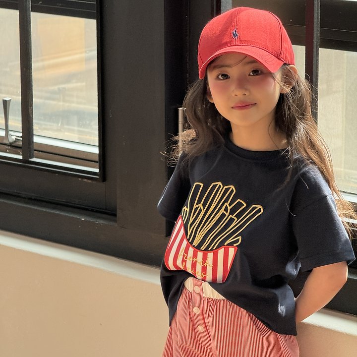 Ninibello - Korean Children Fashion - #todddlerfashion - French Fries Tee - 5